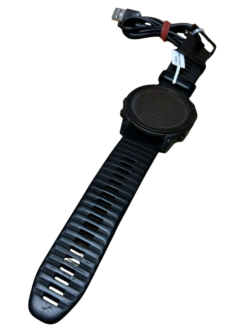 Gamin Tactix 7 Standard Edition Tactical GPS Watch With Silicone Band