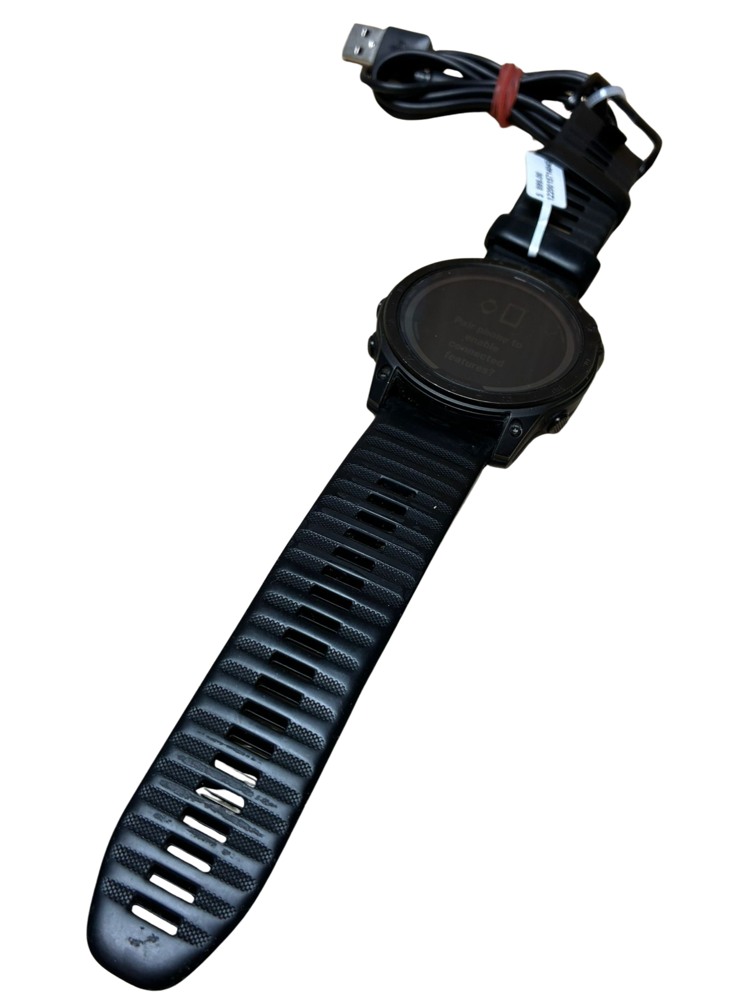 Gamin Tactix 7 Standard Edition Tactical GPS Watch With Silicone Band