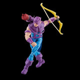 Hasbro Marvel Legends Series Hawkeye with Sky-Cycle Avengers 60th Anniversary Collectible 6 Inch Action Figure and Vehicle