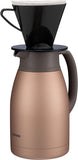 Zojirushi SHHC19NU LeverStyle Stainless Steel Handy Pot 1.9L Mat Copper