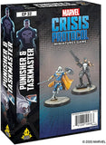 Atomic Mass Games Marvel Crisis Protocol Punisher and Taskmaster CHARACTER PACK | Miniatures Battle Game | Strategy Game for Adults and Teens | Ages 14+