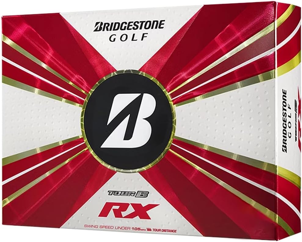 Bridgestone Golf 2022 Tour B RX Golf Balls Pack Of One Dozen Main image