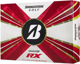 Bridgestone Golf 2022 Tour B RX Golf Balls Pack Of One Dozen