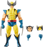 Hasbro Marvel Legends Series Wolverine, X-Men ‘97 Collectible 6 Inch Action Figures, Marvel Legends Action Figures