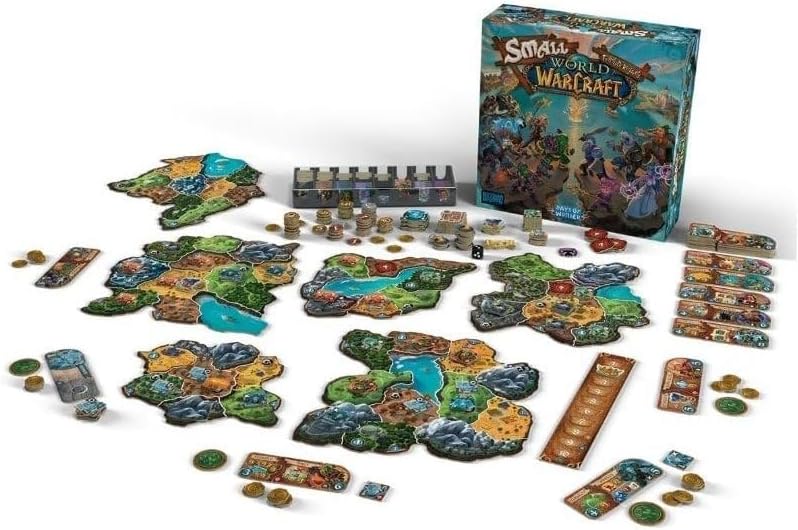 Days Of Wonder Small World Of Warcraft Board Game Secondary image