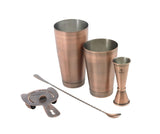 Barfly M37101ACP Basic Set, Antique Copper, 5pcs