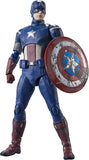 TAMASHII NATIONS Captain America Edition Avengers Bandai Spirits SH Figuarts
