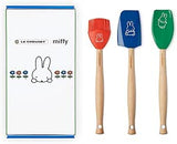 Le Creuset Miffy Jewel Spatula Set (3 Pieces)