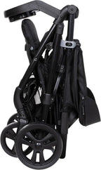 Baby Trend ST12D14E Passport Carriage Bassinet Stroller Ultra Black