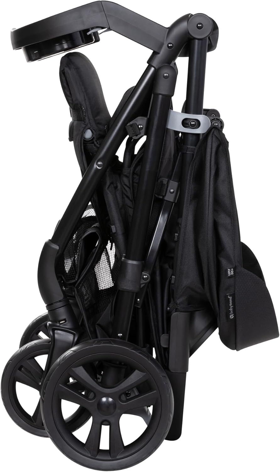 Baby Trend ST12D14E Passport Carriage Bassinet Stroller Ultra Black