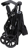 Baby Trend ST12D14E Passport Carriage Bassinet Stroller Ultra Black