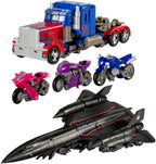 Transformers Toys Studio Series Transformers Revenge of the Fallen 15th Anniversary Auto bot Multipack With 5 Action Figures For Boys And Girls Ages 8 Plus