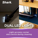 Shark EvoPower System IQ and IQ Cordless Vacuums Smart iQ PRO with Auto Dirt Detect Auto Empty Convenience Strong Suction Power and Ultralight at 2kg Shark CS851SMMVAE