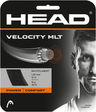 HEAD Velocity MLT Tennis Racket String 40' Set Multifilament Racquet String