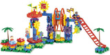 Learning Resources LER9199 Gears Dizzy Fun Land Motorized Gears Set 120 Pieces