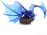 WizKids 96019 DandD Icons Of The Realms Sapphire Dragon Figure