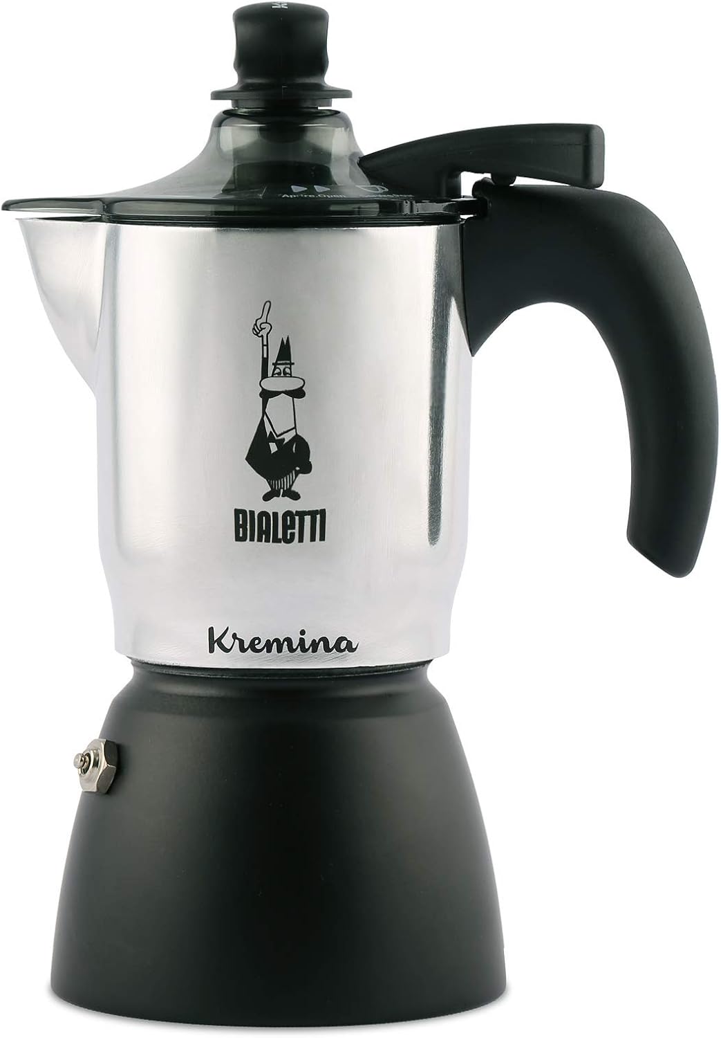 Bialetti 05410 Moka Kremina Espresso Maker Main image