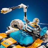 LEGO DREAMZzz Mr. Oz’s Space Car Transforming Toy Vehicle Set 71475 (350 Pieces)
