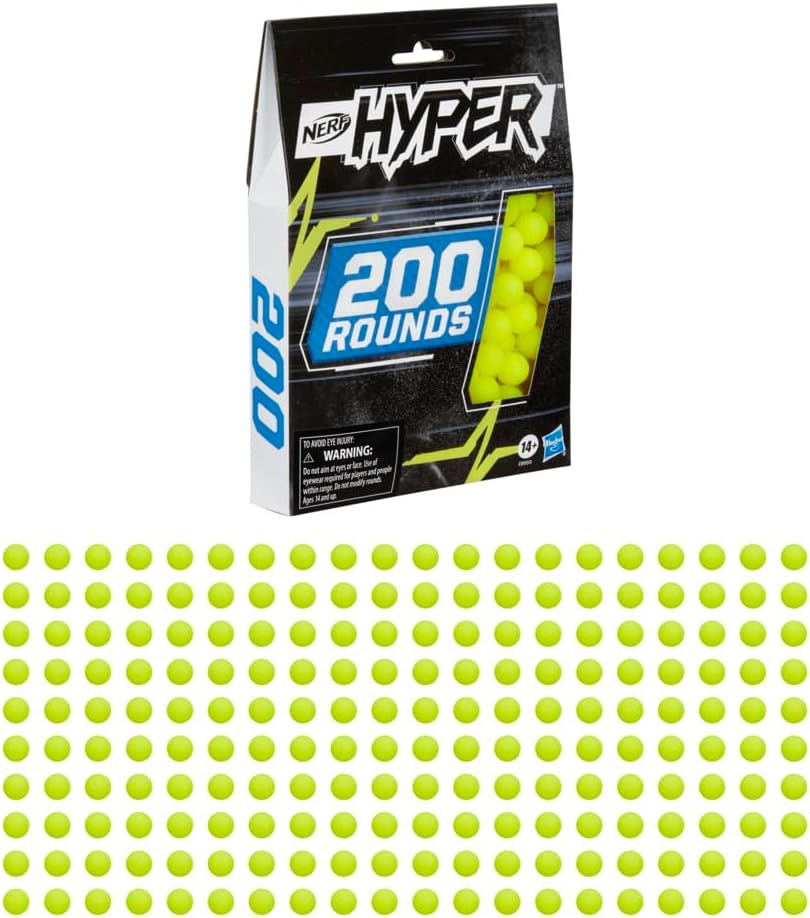 Nerf Hyper 200-Round Refill - 200 Rounds for Hyper Blasters Main image