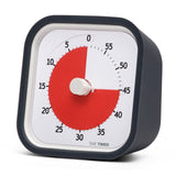 Time Timer TTM9-W Study Timer, Mod (with Cover, Charcoal Gray, 3.5 inches (9 cm), 60 Minutes, Learning Alarm, Genuine Product