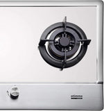 EuropAce EBH 3291U Otimmo Stainless Steel 2 Burners Hob For TG 90cm