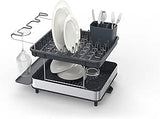 Joseph Joseph 851647 Dish Drying Rack, 2 Tiers, Dish Stand, For Kitchen Counters, Excel Steel, Dish Rack, Stainless Steel