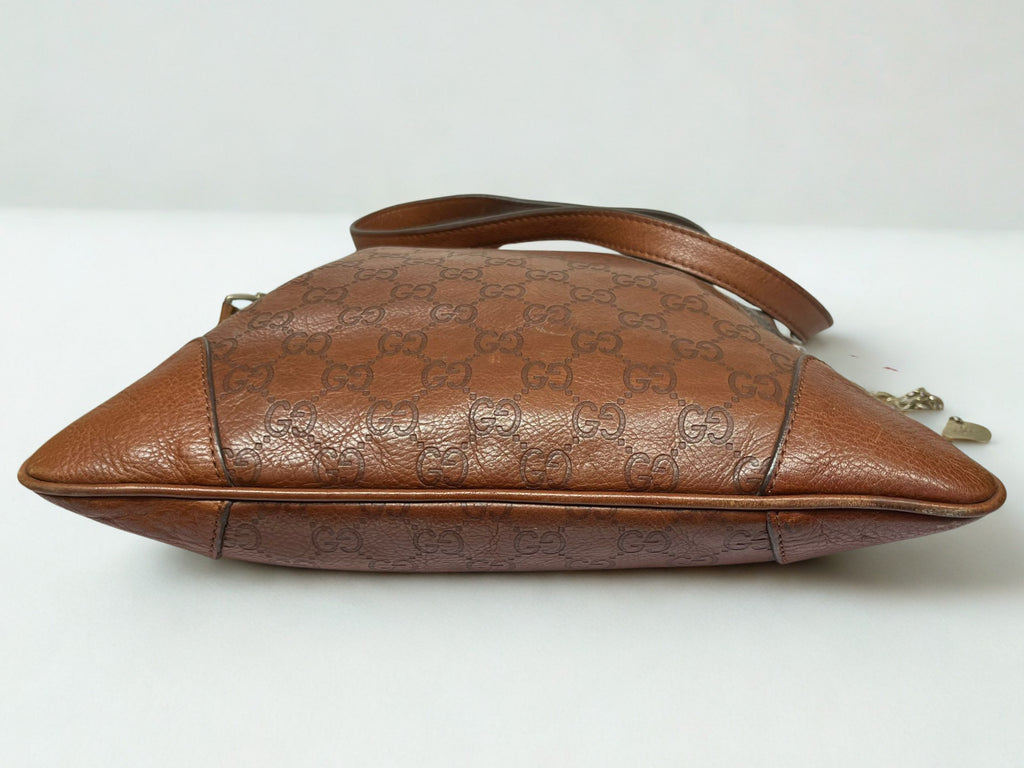 Gucci Guccissima Crossbody Bag 148476