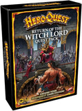 Avalon Hill Hasbro Gaming HeroQuest Return of The Witch Lord Quest Pack, Dungeon Crawler Game for Ages 14+, Requires HeroQuest Game System to Play,F4193