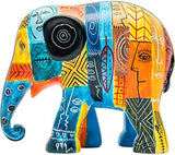 Psycho Elephant Antropofágico Tropical 30cm
