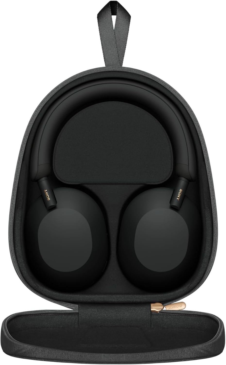 Sony WH-1000XM5 Noise Cancelling Wireless Over-Ear Headphones, Bluetooth, Clear Call Quality, Hi-Res, Up to 30hr Battery Life, Quick Charge, Alexa & Google Assistant, iOS & Android - Black