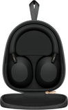 Sony WH-1000XM5 Noise Cancelling Wireless Over-Ear Headphones, Bluetooth, Clear Call Quality, Hi-Res, Up to 30hr Battery Life, Quick Charge, Alexa & Google Assistant, iOS & Android - Black