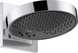 Hansgrohe  23235671 Showerhead-3 Spray Stainless Steel