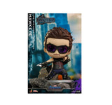 Hot Toys COSB785 Marvel Avengers Endgame Version Hawkeye Cosbaby Series Bobble-Head Collectible Figure, 10cm