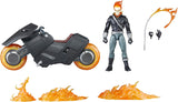 Marvel Legends Series Ghost Rider (Danny Ketch) with Motorcycle, 85th Anniversary Comics Collectible 6-Inch Action Figure