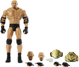 WWE Fan TakeOver Ultimate Edition Goldberg Action Figure, 6-inch Collectible with WCW Championship accessories