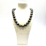 South Sea Pearl & Silver Necklace