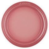 Le Creuset Leger Round Plate, 23cm, Rose Quartz