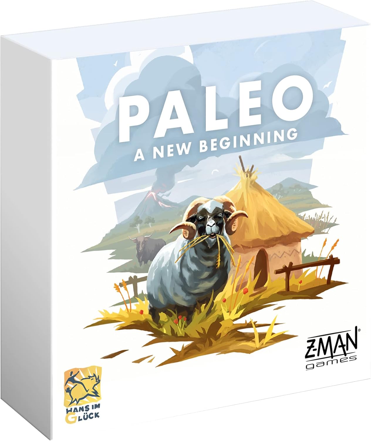 ZMan Games Paleo A New Beginning Board Game Expansion Main image