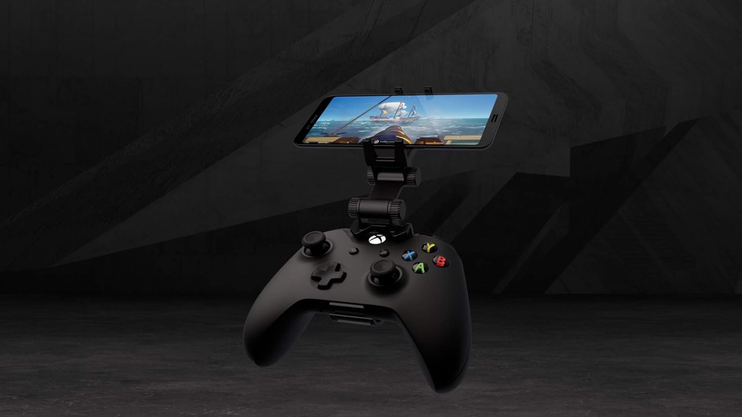 PowerA MOGA Mobile Gaming Game Streaming Phone Clip For Xbox One Wireless Controllers, Black Secondary image