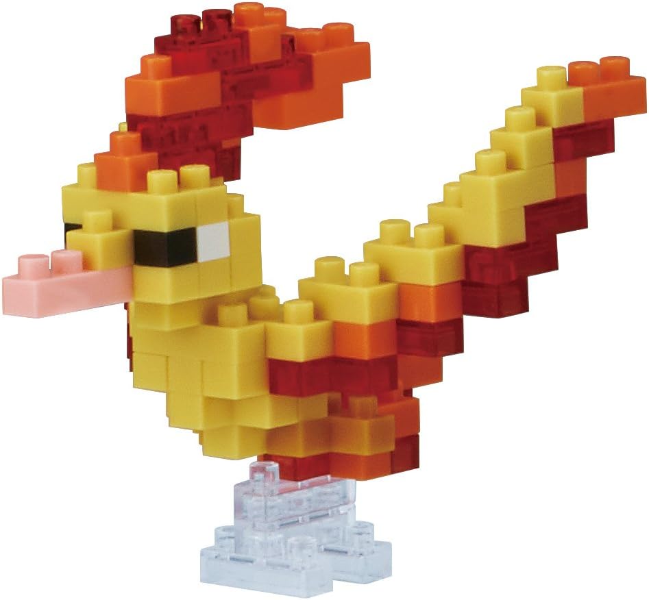 Nanoblock NBMPM04S Mini PokEmon Collection EX Series 01 Box Of 6 Pieces