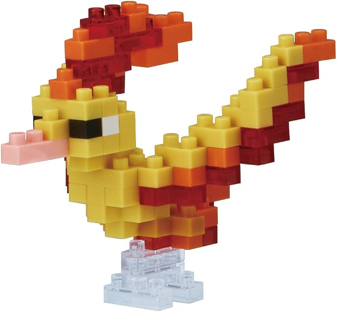 NANOBLOCK NBMPM_04S BUILDING TOY-MINI POKEMON/EX01/6CHARACTERS