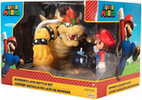 DISPLAY TOY-BOWSER VS DIORAMA/3PACK NINTENDO 1486/SUPER MARIO
