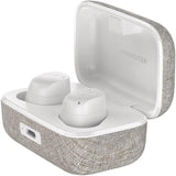 Sennheiser Momentum True Wireless 3 Earbuds - Bluetooth in-Ear Headphones for Music & Calls with Adaptive Noise Cancellation, IPX4, Qi Charging 28-Hour Battery Life - White