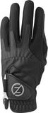 Zero Friction Men's Compression-Fit Synthetic Golf Glove, Universal Fit One Size (Left Hand)