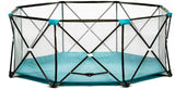 Regalo My Play, 8 Panel Portable Play Yard Teal