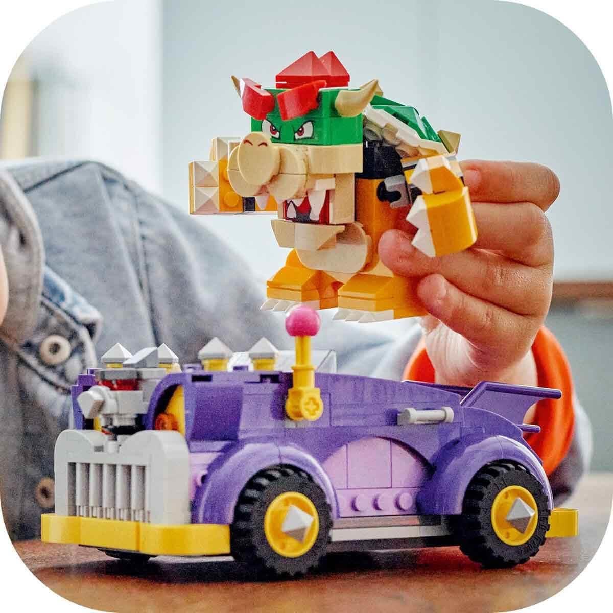 LEGO 71431 Super Mario Bowsers Muscle Car Expansion Set Secondary image
