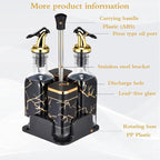 Liquid & Solid Condiment Set - Y338-10Y221-1010