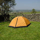 Snugpak Journey Trio Backpacking Tent, Sunburst Orange