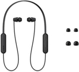 Sony WIC100 Wireless InEar Headphones Black