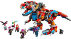 Lego Dreamzzz 2in1 Cooper Robot Dinosaur C Rex Set T rex Dino Action Figure Rebuilds into a Cool Pterodactyl Toy for 9 Plus Year Old Boys and Girls